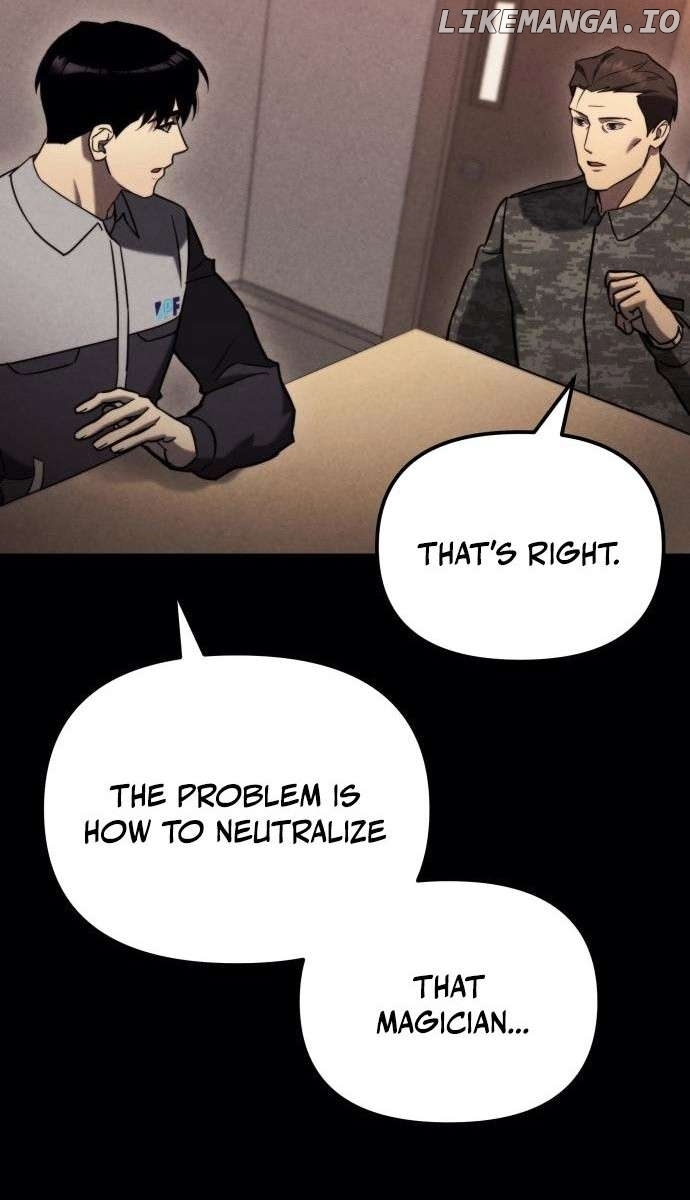 Hiding a Logistics Center in The Apocalypse Chapter 38 - Page 71 in English