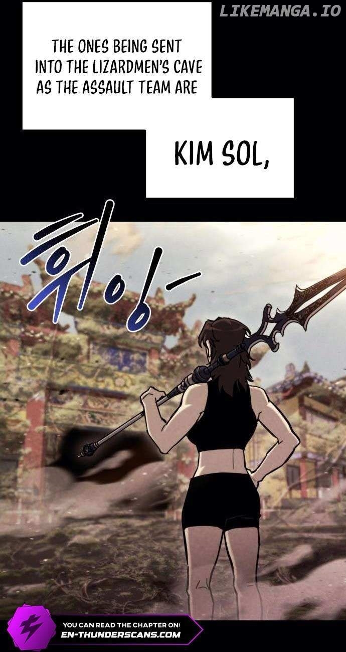 Hiding a Logistics Center in The Apocalypse Chapter 38 - Page 90 in English
