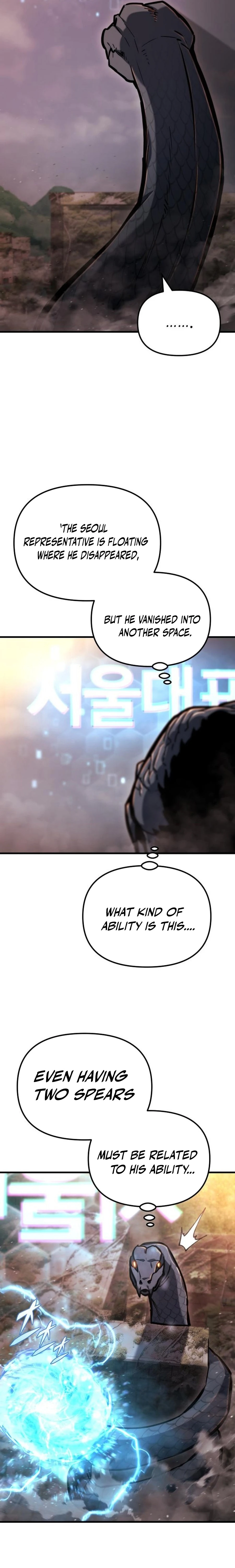 Hiding a Logistics Center in The Apocalypse Chapter 39 - Page 20 in English