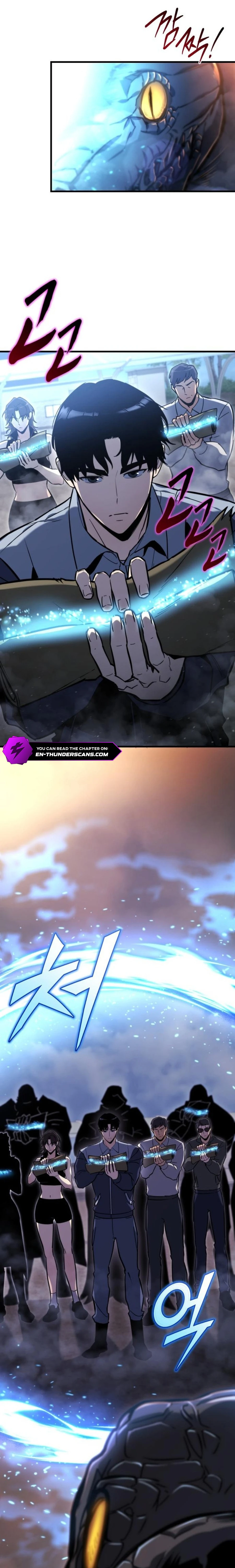 Hiding a Logistics Center in The Apocalypse Chapter 39 - Page 21 in English