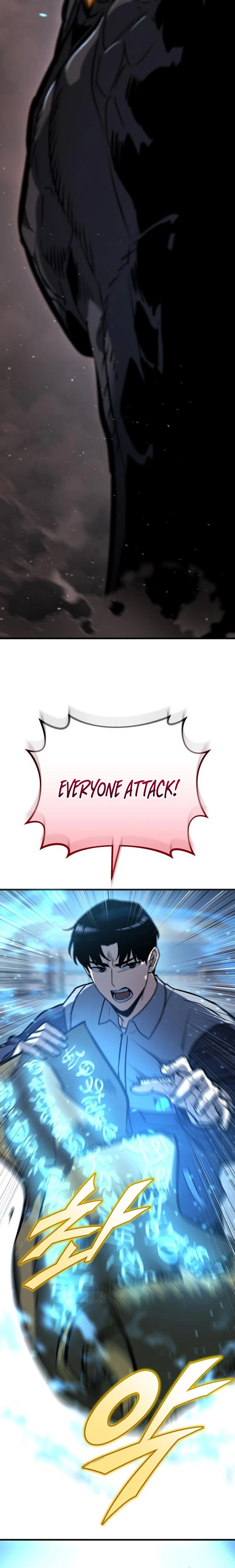 Hiding a Logistics Center in The Apocalypse Chapter 39 - Page 22 in English