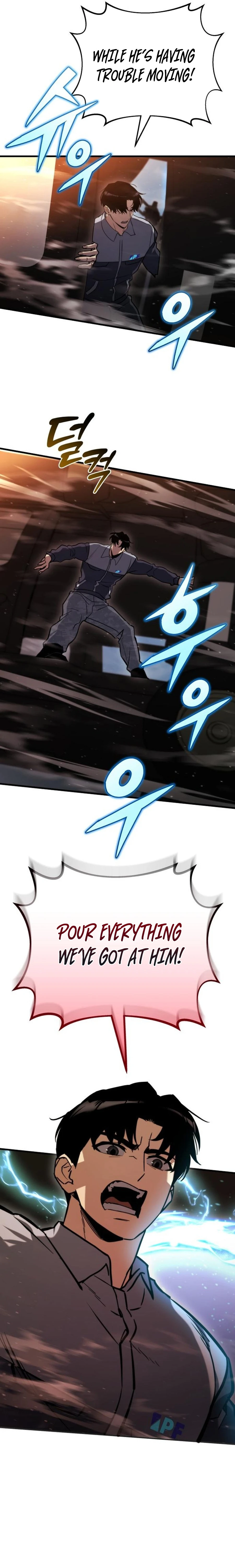 Hiding a Logistics Center in The Apocalypse Chapter 39 - Page 28 in English