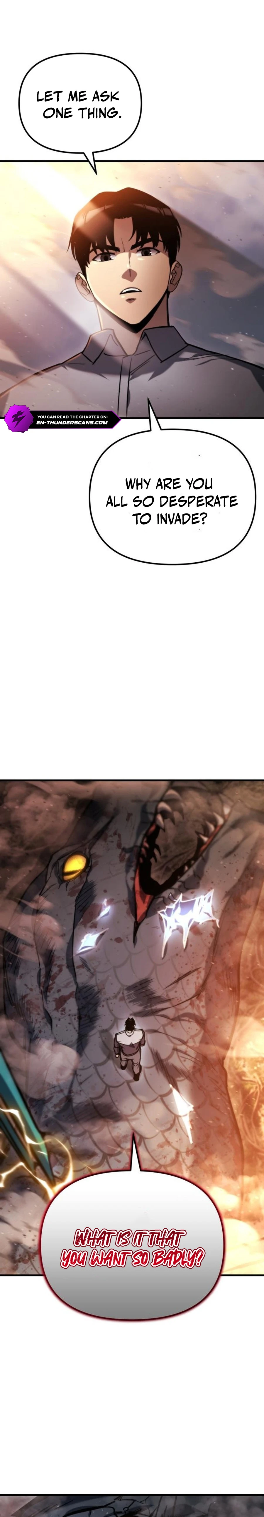 Hiding a Logistics Center in The Apocalypse Chapter 39 - Page 34 in English