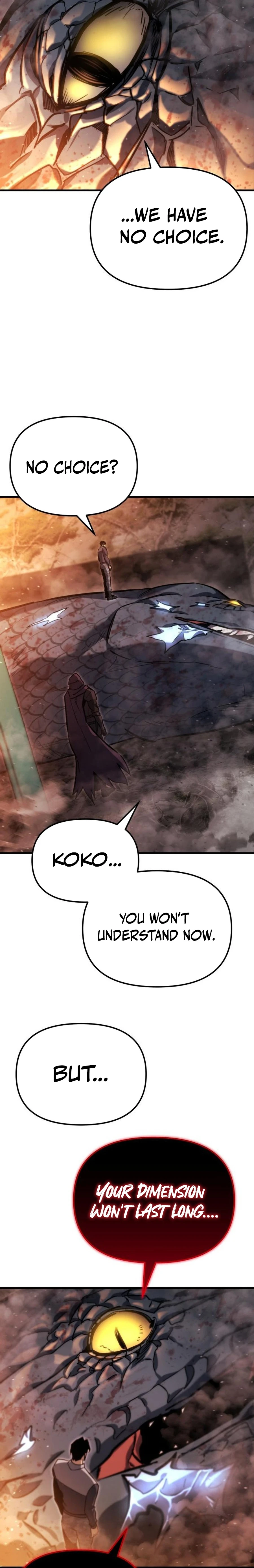 Hiding a Logistics Center in The Apocalypse Chapter 39 - Page 35 in English
