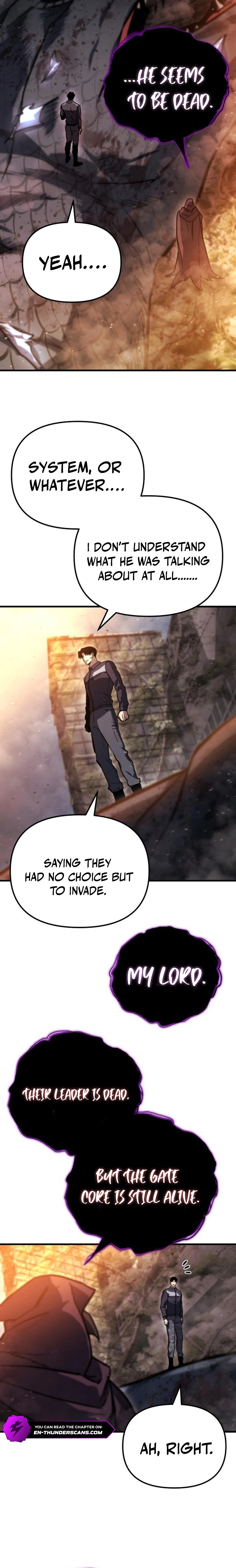 Hiding a Logistics Center in The Apocalypse Chapter 39 - Page 37 in English