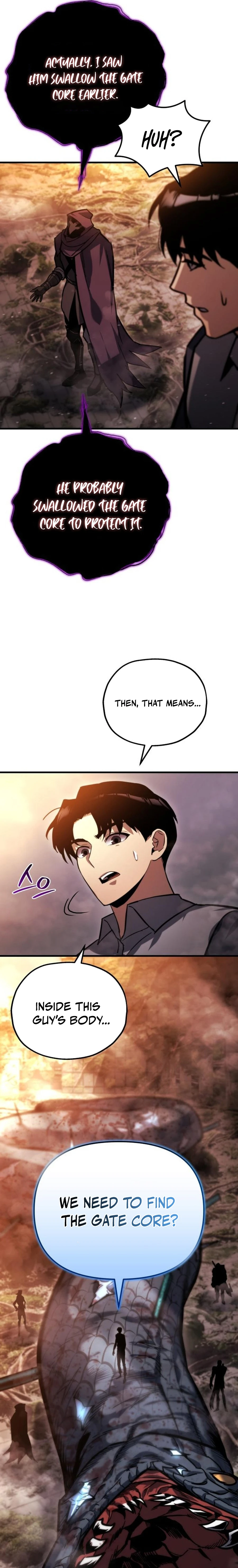 Hiding a Logistics Center in The Apocalypse Chapter 39 - Page 38 in English