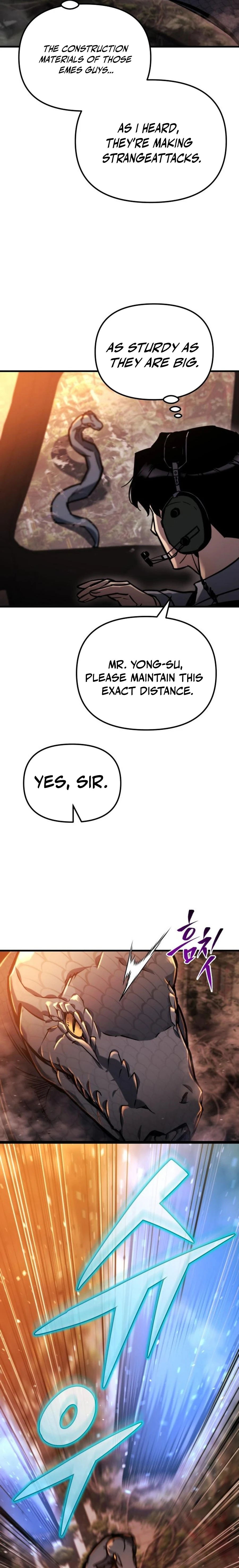 Hiding a Logistics Center in The Apocalypse Chapter 39 - Page 4 in English