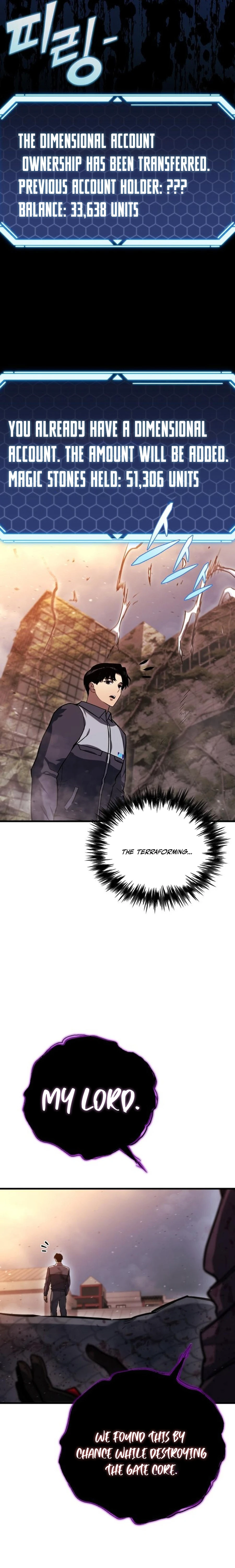 Hiding a Logistics Center in The Apocalypse Chapter 39 - Page 42 in English