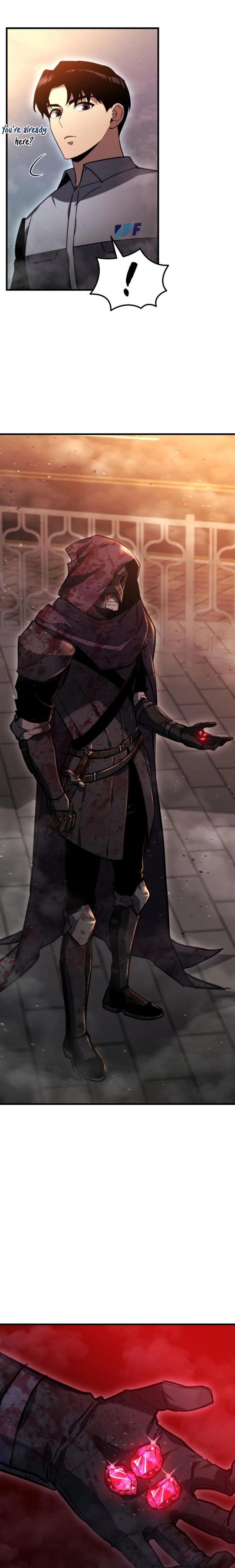 Hiding a Logistics Center in The Apocalypse Chapter 39 - Page 43 in English