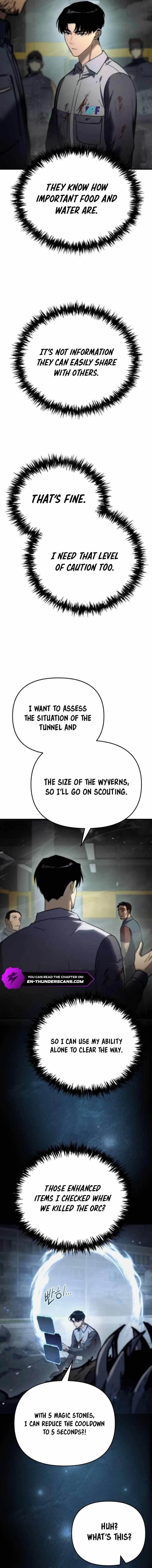 Hiding a Logistics Center in The Apocalypse Chapter 4 - Page 11 in English
