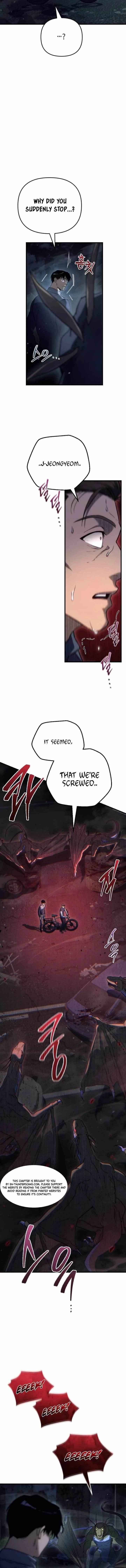 Hiding a Logistics Center in The Apocalypse Chapter 4 - Page 18 in English