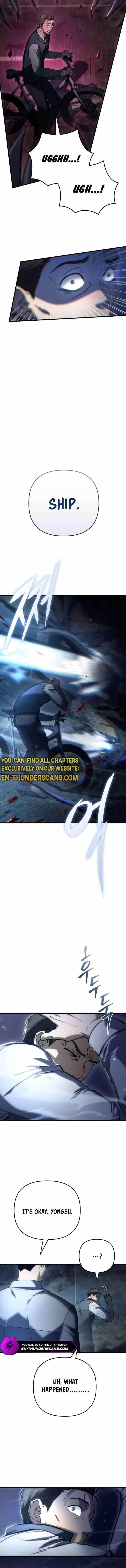 Hiding a Logistics Center in The Apocalypse Chapter 4 - Page 21 in English