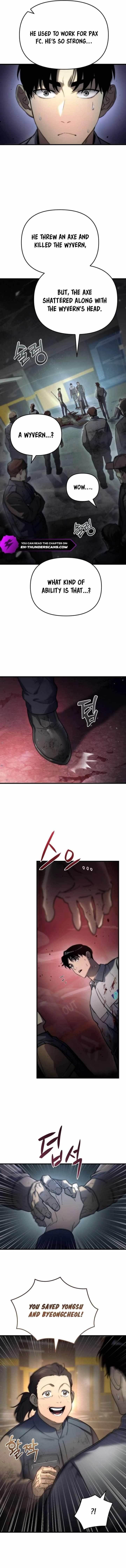 Hiding a Logistics Center in The Apocalypse Chapter 4 - Page 3 in English