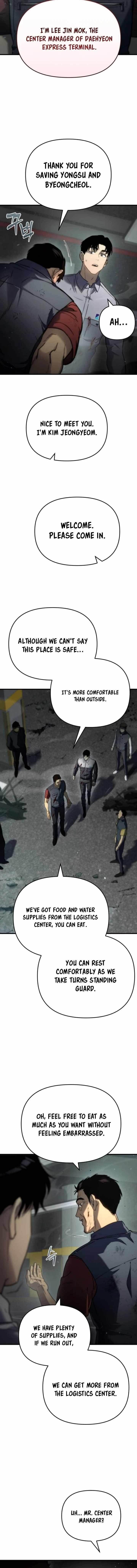 Hiding a Logistics Center in The Apocalypse Chapter 4 - Page 5 in English