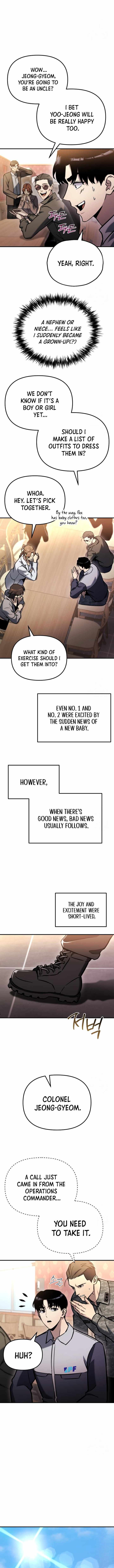 Hiding a Logistics Center in The Apocalypse Chapter 40 - Page 10 in English