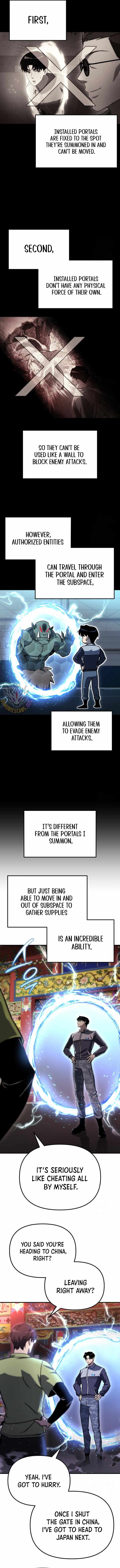 Hiding a Logistics Center in The Apocalypse Chapter 40 - Page 15 in English