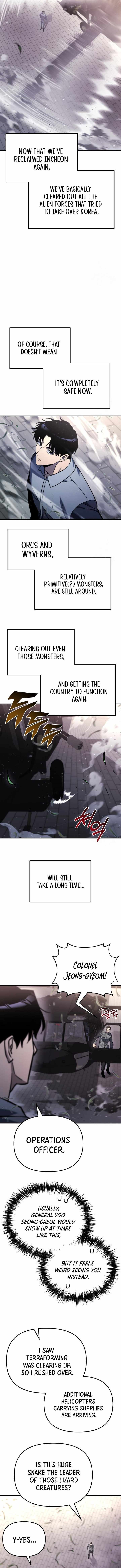 Hiding a Logistics Center in The Apocalypse Chapter 40 - Page 4 in English
