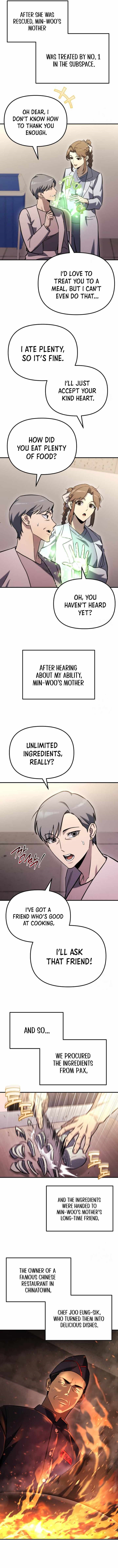 Hiding a Logistics Center in The Apocalypse Chapter 40 - Page 6 in English