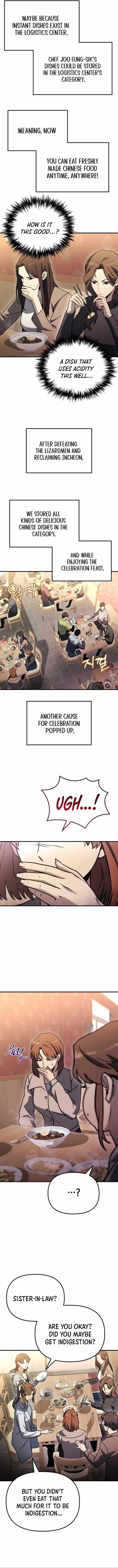Hiding a Logistics Center in The Apocalypse Chapter 40 - Page 8 in English