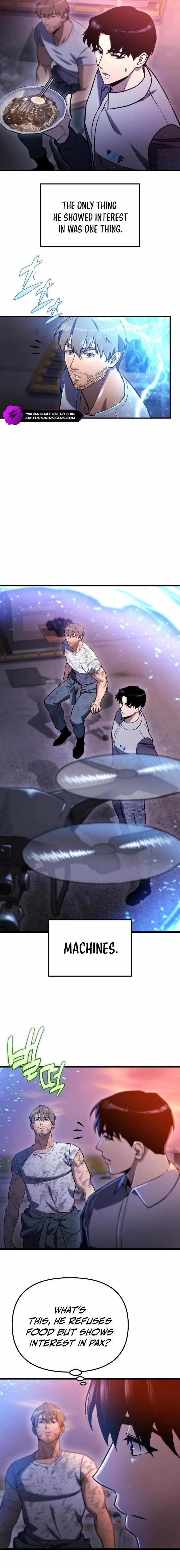 Hiding a Logistics Center in The Apocalypse Chapter 41 - Page 11 in English
