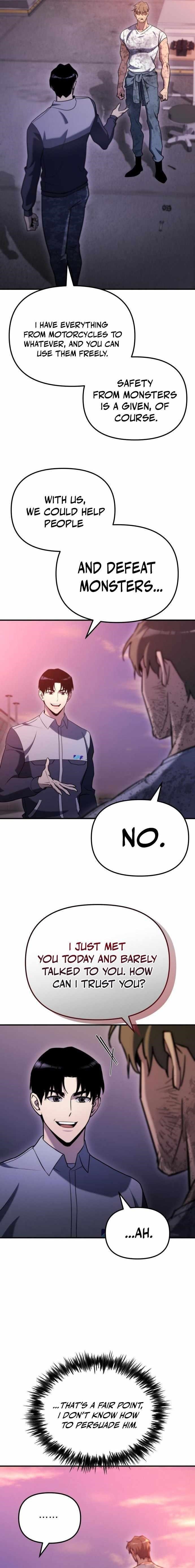 Hiding a Logistics Center in The Apocalypse Chapter 41 - Page 14 in English