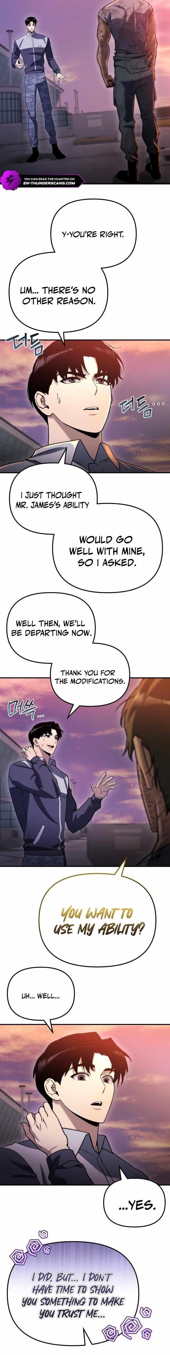 Hiding a Logistics Center in The Apocalypse Chapter 41 - Page 15 in English