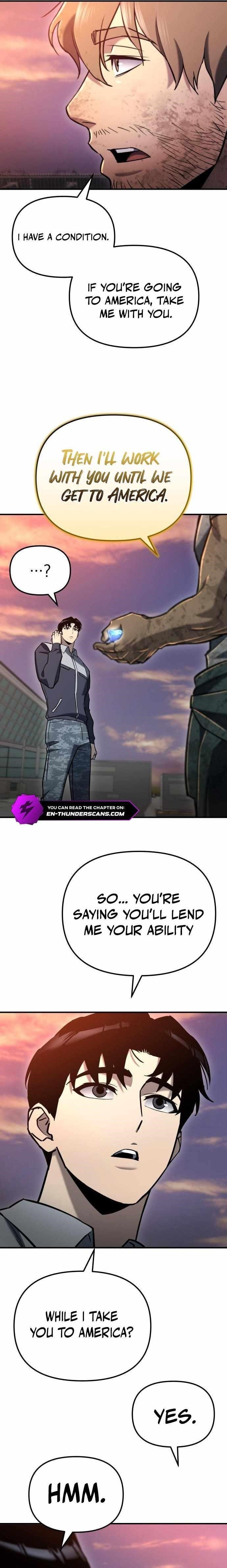 Hiding a Logistics Center in The Apocalypse Chapter 41 - Page 16 in English