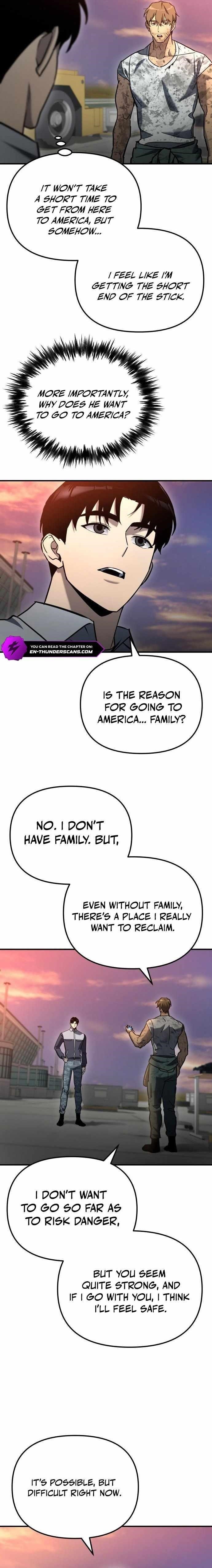 Hiding a Logistics Center in The Apocalypse Chapter 41 - Page 17 in English
