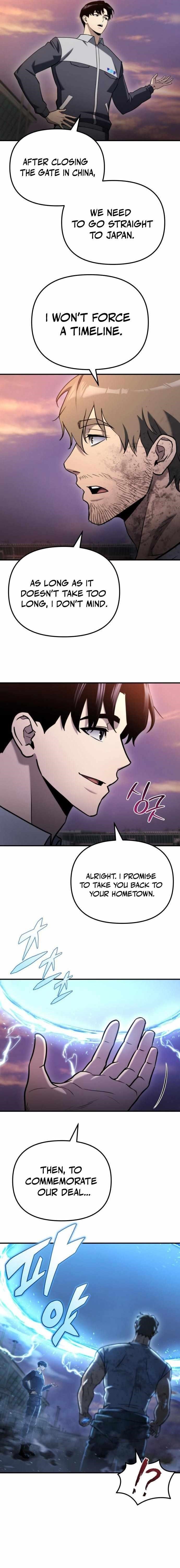 Hiding a Logistics Center in The Apocalypse Chapter 41 - Page 18 in English