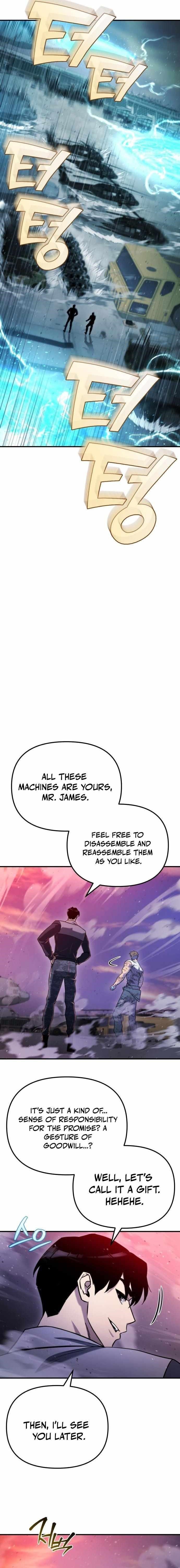 Hiding a Logistics Center in The Apocalypse Chapter 41 - Page 20 in English