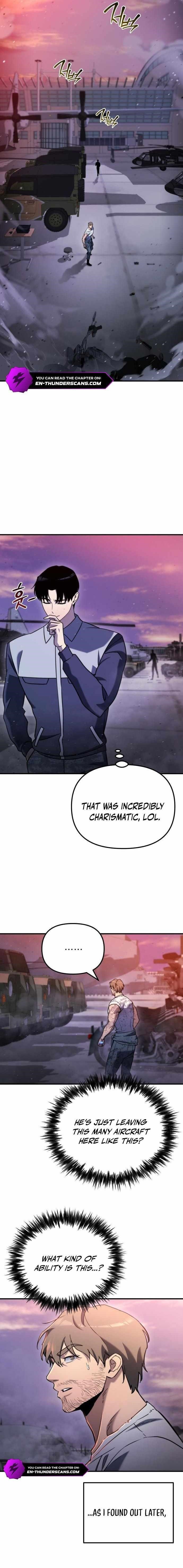 Hiding a Logistics Center in The Apocalypse Chapter 41 - Page 21 in English