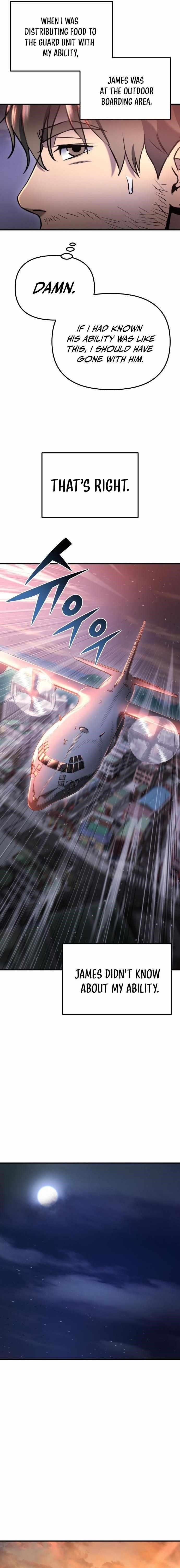 Hiding a Logistics Center in The Apocalypse Chapter 41 - Page 22 in English