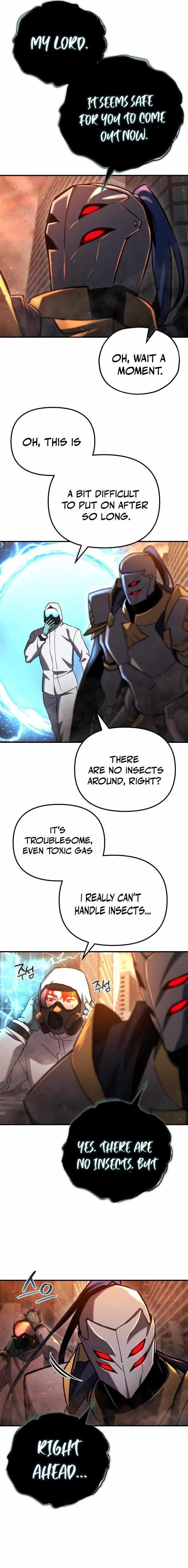 Hiding a Logistics Center in The Apocalypse Chapter 41 - Page 27 in English