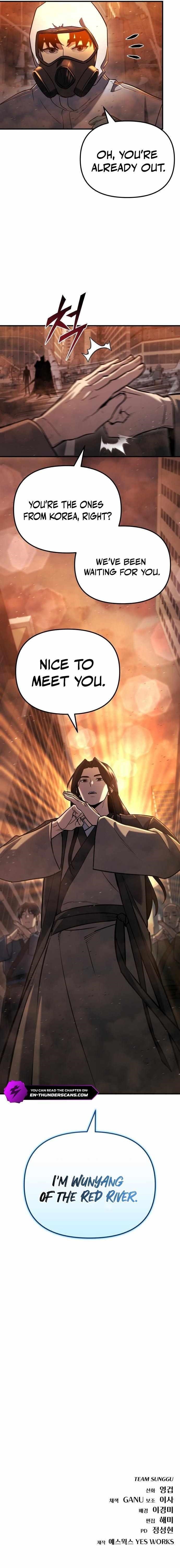 Hiding a Logistics Center in The Apocalypse Chapter 41 - Page 28 in English