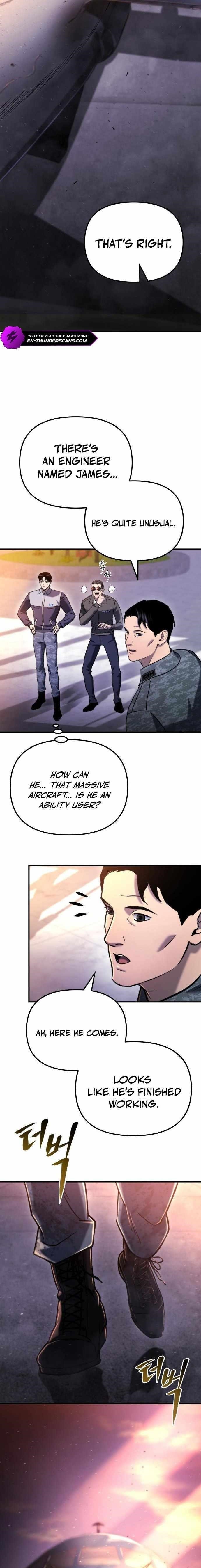 Hiding a Logistics Center in The Apocalypse Chapter 41 - Page 5 in English