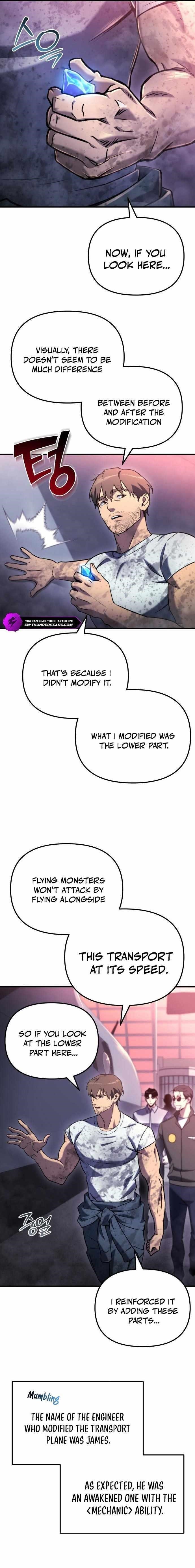 Hiding a Logistics Center in The Apocalypse Chapter 41 - Page 7 in English