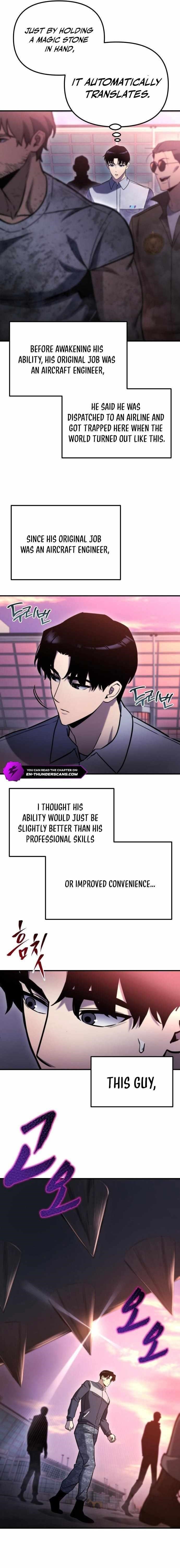 Hiding a Logistics Center in The Apocalypse Chapter 41 - Page 8 in English