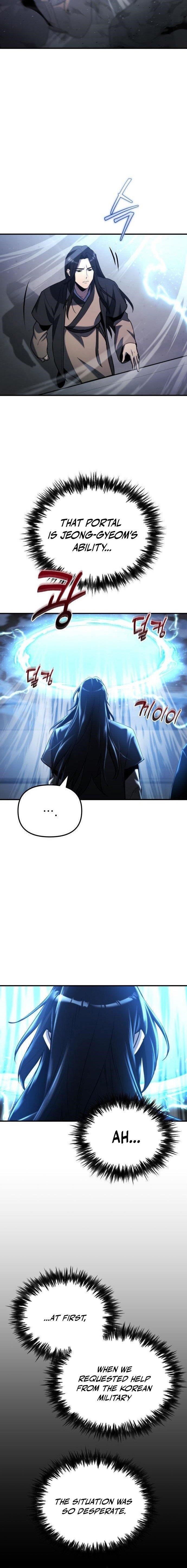 Hiding a Logistics Center in The Apocalypse Chapter 42 - Page 16 in English
