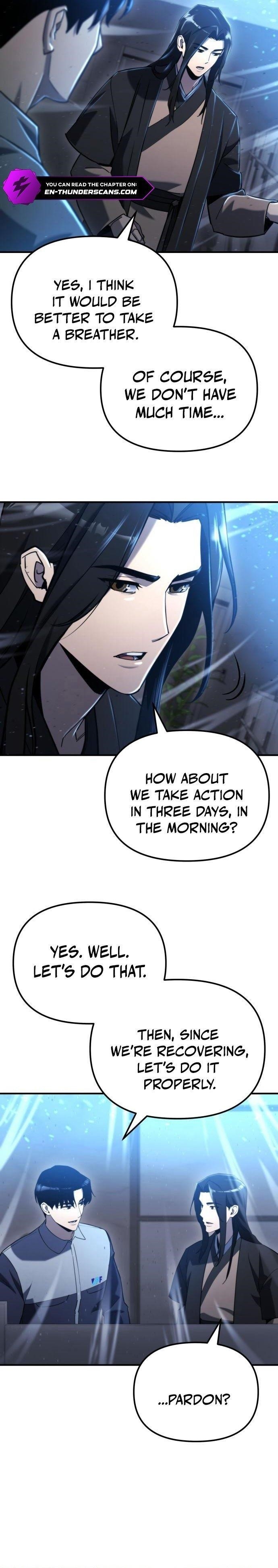 Hiding a Logistics Center in The Apocalypse Chapter 42 - Page 21 in English