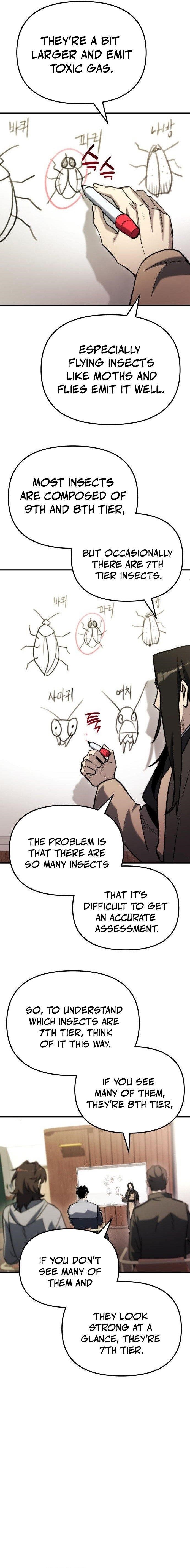 Hiding a Logistics Center in The Apocalypse Chapter 42 - Page 24 in English