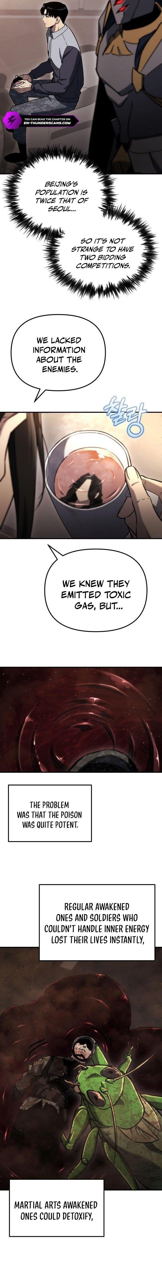 Hiding a Logistics Center in The Apocalypse Chapter 42 - Page 8 in English