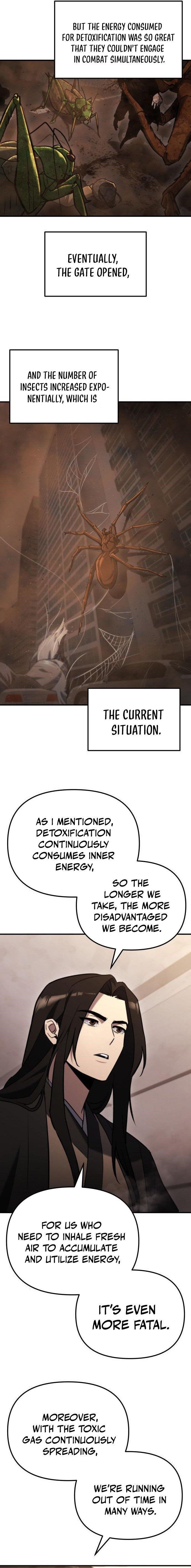 Hiding a Logistics Center in The Apocalypse Chapter 42 - Page 9 in English