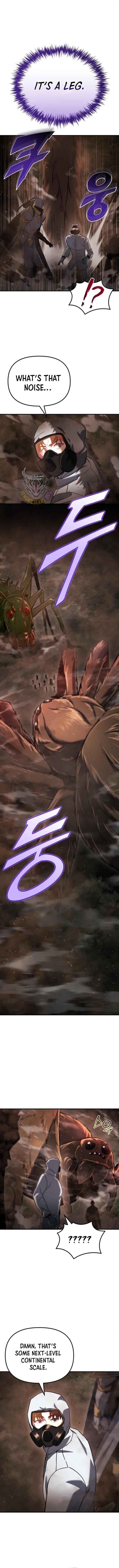 Hiding a Logistics Center in The Apocalypse Chapter 44 - Page 12 in English