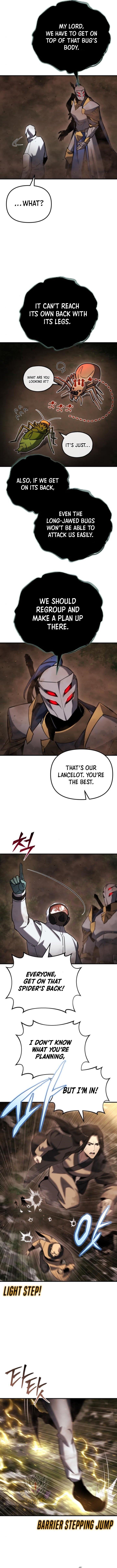 Hiding a Logistics Center in The Apocalypse Chapter 44 - Page 13 in English
