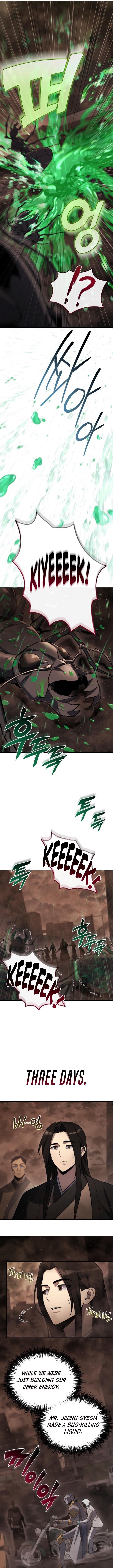 Hiding a Logistics Center in The Apocalypse Chapter 44 - Page 3 in English
