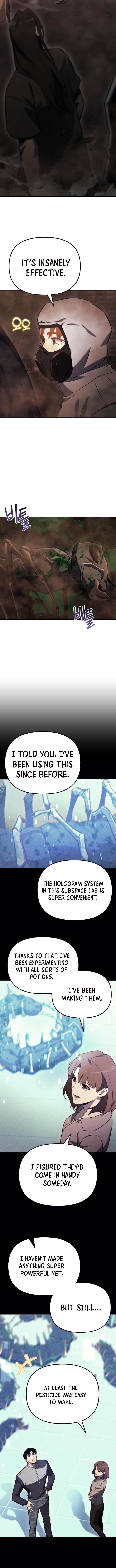 Hiding a Logistics Center in The Apocalypse Chapter 44 - Page 4 in English