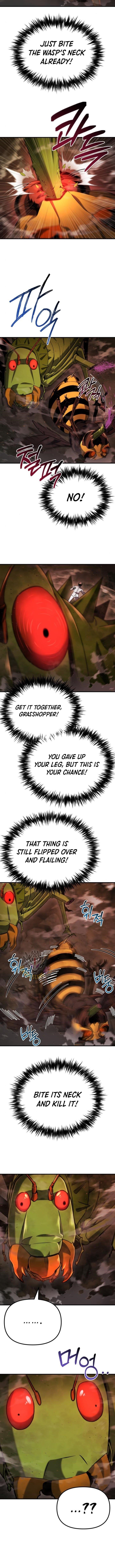 Hiding a Logistics Center in The Apocalypse Chapter 45 - Page 10 in English
