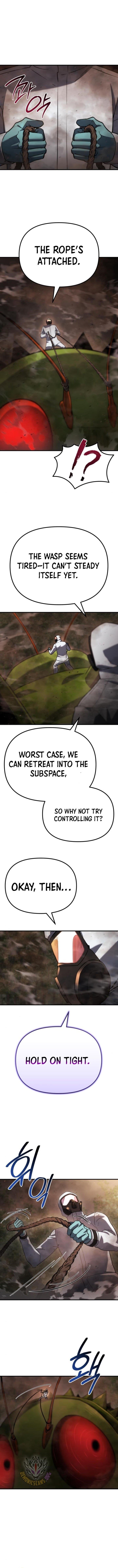 Hiding a Logistics Center in The Apocalypse Chapter 45 - Page 12 in English