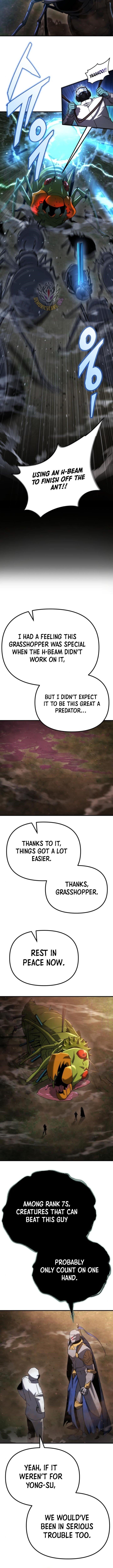 Hiding a Logistics Center in The Apocalypse Chapter 45 - Page 15 in English