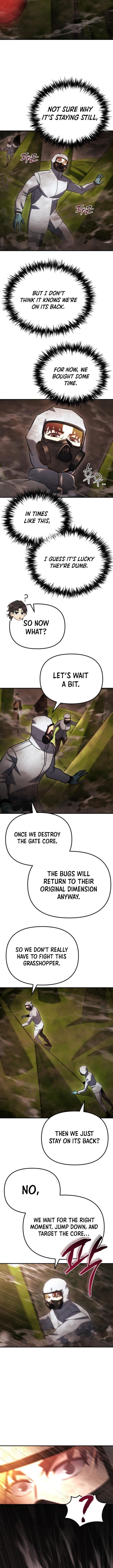 Hiding a Logistics Center in The Apocalypse Chapter 45 - Page 5 in English